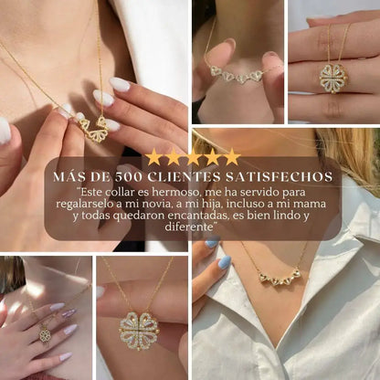 LUCKY™ COLLAR 2 en 1 - Una demostración de amor infinita