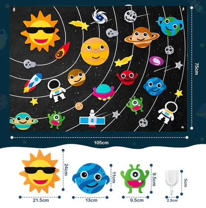 Space Adventure Kit™ - Un viaje educativo al espacio desde tu hogar