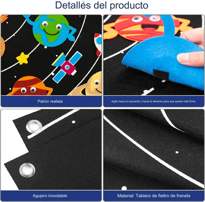 Space Adventure Kit™ - Un viaje educativo al espacio desde tu hogar