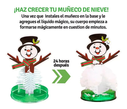 Dúo Mágico Navideño - Descubre la Diversión que Crece! 🎄☃️