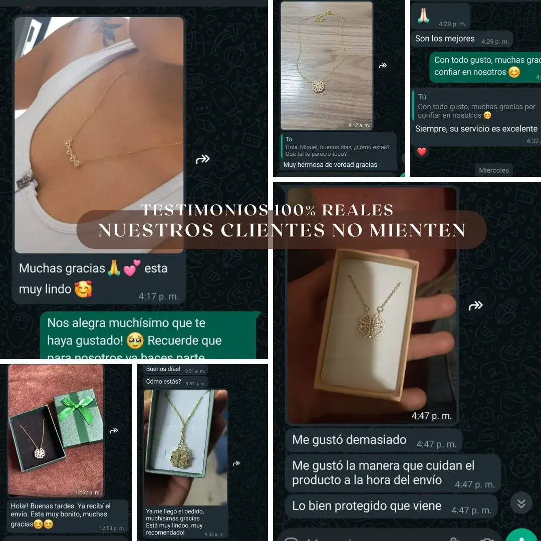 LUCKY™ COLLAR 2 en 1 - Una demostración de amor infinita