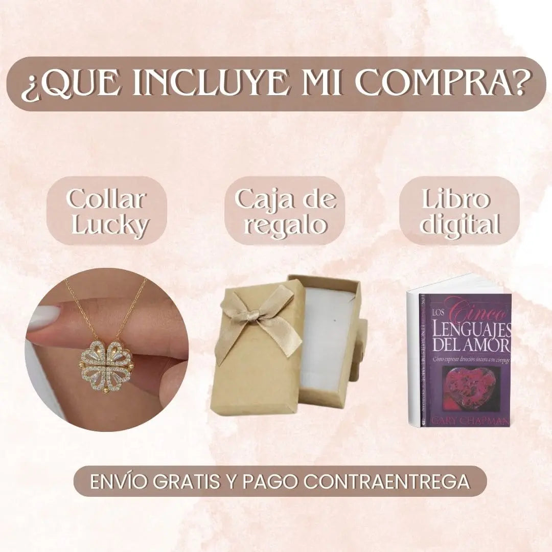 LUCKY™ COLLAR 2 en 1 - Una demostración de amor infinita